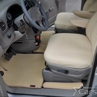 Двухслойные коврики EVA на Dodge Caravan IV (2001-2007)