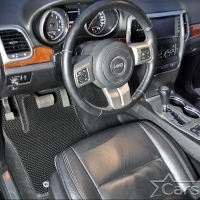 Двухслойные коврики EVA на Jeep Grand Cherokee IV (2010-2013)