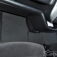 Двухслойные коврики EVA на Nissan Serena III C25 пр.руль (2005-2010)