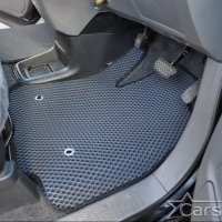 Двухслойные коврики EVA на Toyota Noah-Voxy I пр.руль (2001-2007)