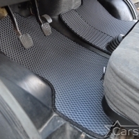 Двухслойные коврики EVA на ГАЗель-Бизнес 2WD (2010->)