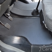 Двухслойные коврики EVA на ГАЗель-Бизнес 2WD (2010->)