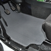 Двухслойные коврики EVA на Lada (ВАЗ) 2121 (4x4) Нива 3D (1977-2014) 