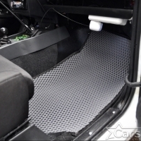 Двухслойные коврики EVA на Lada (ВАЗ) 2121 (4x4) Нива 3D (1977-2014) 