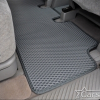 Двухслойные коврики EVA на Mazda MPV II (1999-2006)