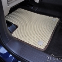 Двухслойные коврики EVA на Mercedes-Benz GLE-klasse I С292 Coupe (2015-2019)