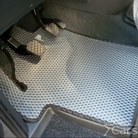 Двухслойные коврики EVA на Mercedes-Benz Viano W639 без столика (2003-2014)