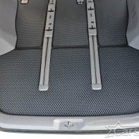 Двухслойные коврики EVA на Toyota Alphard I пр.руль (2002-2008)