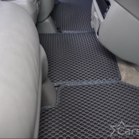 Двухслойные коврики EVA на Honda Odyssey III Сев.Ам. (2004-2010) 
