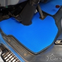 Двухслойные коврики EVA на Isuzu Elf NP VI (2007->)