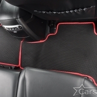 Двухслойные коврики EVA на Kia Mohave I 3 ряда (2008-2020)