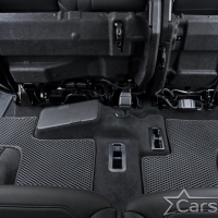 Двухслойные коврики EVA на Mercedes-Benz GLS-klasse I X166 3 ряда (2015-2019)