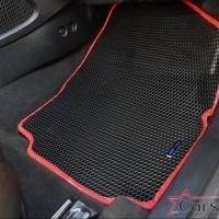 Двухслойные коврики EVA на Ford Galaxy II 3 ряда (2006-2010)