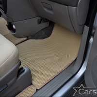 Двухслойные коврики EVA на Dodge Caravan III (1995-2000)