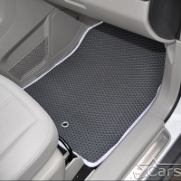 Двухслойные коврики EVA на Chevrolet Captiva 3 ряда (2006-2011)