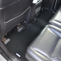 Двухслойные коврики EVA на Ford Explorer IV 3 ряда (2005-2010) 