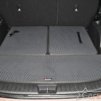 Двухслойные коврики EVA на Hyundai Santa Fe IV 3 ряда (2018-2020)