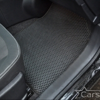 Двухслойные коврики EVA на Nissan Qashqai 2+ 3 ряда (2008-2013)