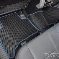 Двухслойные коврики EVA на Lexus GX II 460 рестайл (2013->)