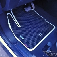 Двухслойные коврики EVA на Land Rover Freelander II рестайл (2012-2014)