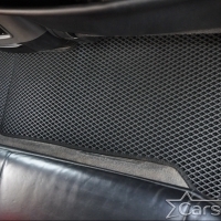 Двухслойные коврики EVA на Mitsubishi Pajero III 5D (2000-2007)