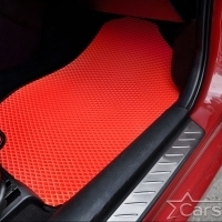 Двухслойные коврики EVA на Mazda 6 I GG 4wd (2002-2007)