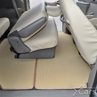 Двухслойные коврики EVA на Dodge Caravan IV Grand (2001-2007)