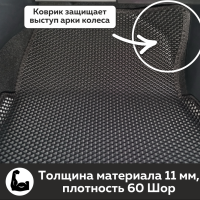 Автомобильные коврики EVA на Hongqi H5 II (2022->) 3D EVA MAX 