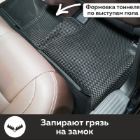 Автомобильные коврики EVA на Oting Paladin (2023->) 3D EVA MAX