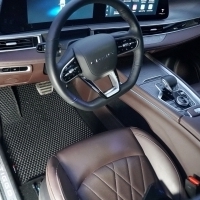 Автомобильные коврики EVA на Chery Tiggo 8 Pro Max 3 ряда (2023->) рестайл