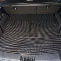 Автомобильные коврики EVA на Chery Tiggo 8 Pro Max 3 ряда (2023->) рестайл