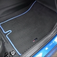 Автомобильные коврики EVA на Solaris KRS (2024->) 