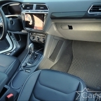 Автомобильные коврики EVA на Volkswagen Tiguan II рестайл (2021->)
