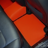 Автомобильные коврики EVA на Hyundai Sonata VIII рестайл (2023->) 