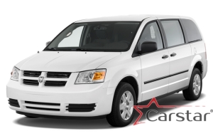 Dodge Grand Caravan V (2007-2020) 2 ряд: кресла 1+1 не убираются в пол