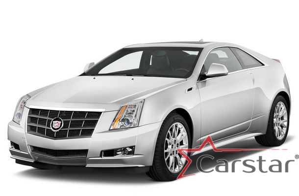Двухслойные коврики EVA для Cadillac CTS II купе (2007-2014)