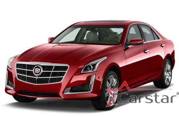 Двухслойные коврики EVA для Cadillac CTS III (2014->)