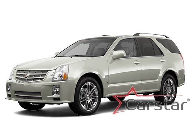 Двухслойные коврики EVA для Cadillac SRX I (2003-2009)