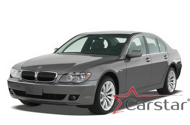 Двухслойные коврики EVA для BMW 7 IV E65 (2001-2008)