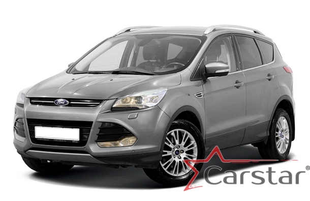 Двухслойные коврики EVA для Ford Kuga II (2012-2016)