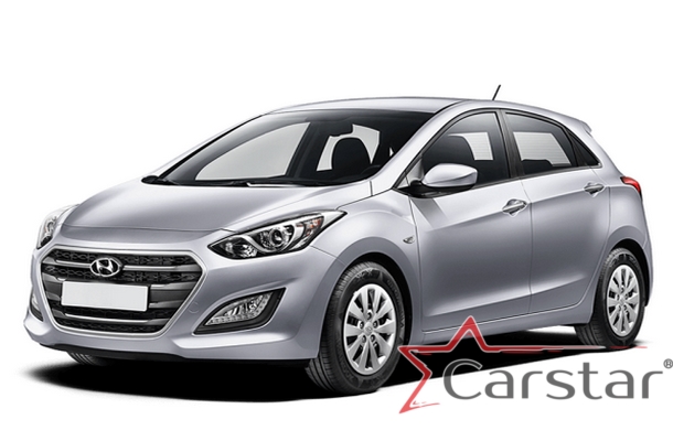 Двухслойные коврики EVA для Hyundai i30 II (2012-2017)