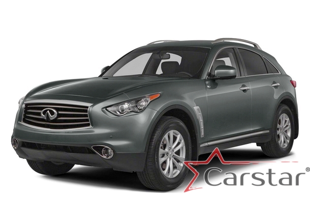 Двухслойные коврики EVA для Infiniti FX II (2005-2014)