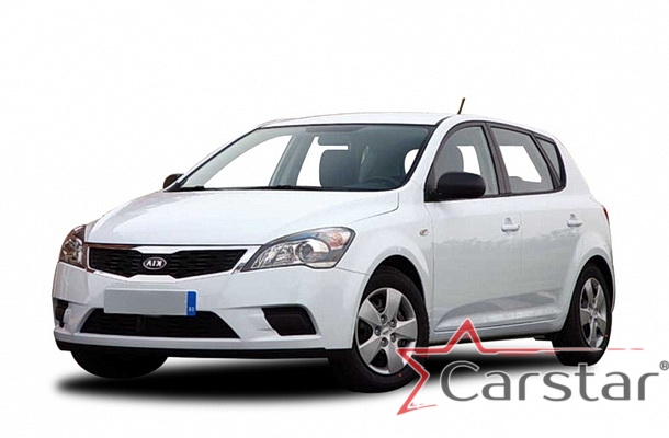 Двухслойные коврики EVA для Kia Ceed I рестайл (2010-2012)