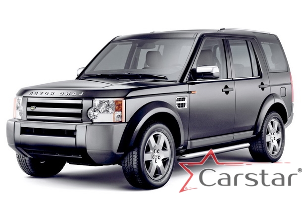 Двухслойные коврики EVA для Land Rover Discovery III (2004-2009)