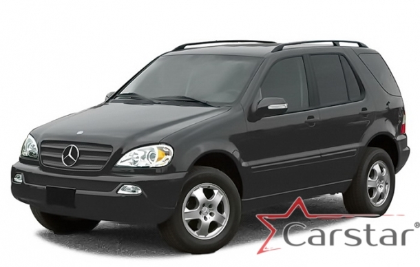Двухслойные коврики EVA для Mercedes-Benz M-klasse I W163 (1997-2005)