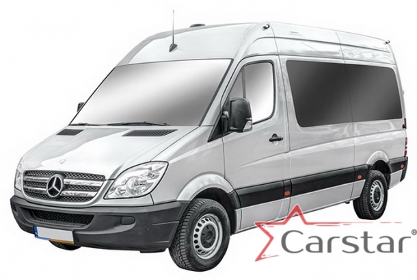 Двухслойные коврики EVA для Mercedes-Benz Sprinter Classic (2013->)