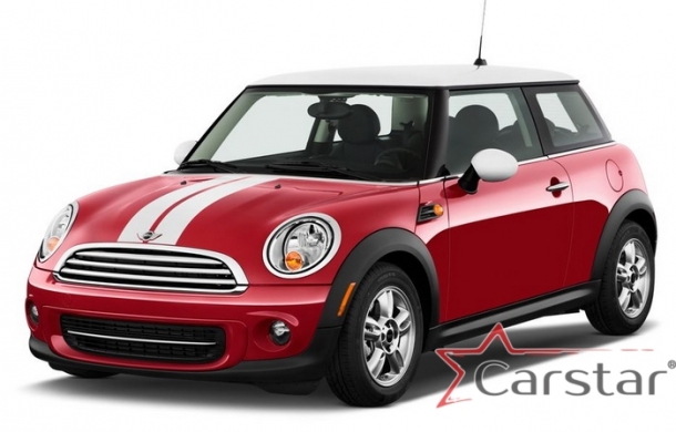 Двухслойные коврики EVA для Mini Hatch II R56 (2006-2014)