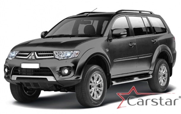 Двухслойные коврики EVA для Mitsubishi Pajero Sport II (2008-2015)