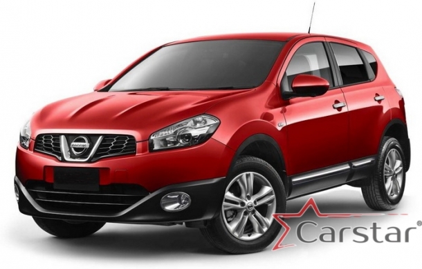 Двухслойные коврики EVA для Nissan Qashqai I (2006-2013)