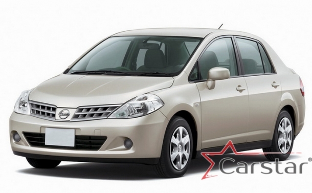 Двухслойные коврики EVA для Nissan Tiida I (2004-2015)